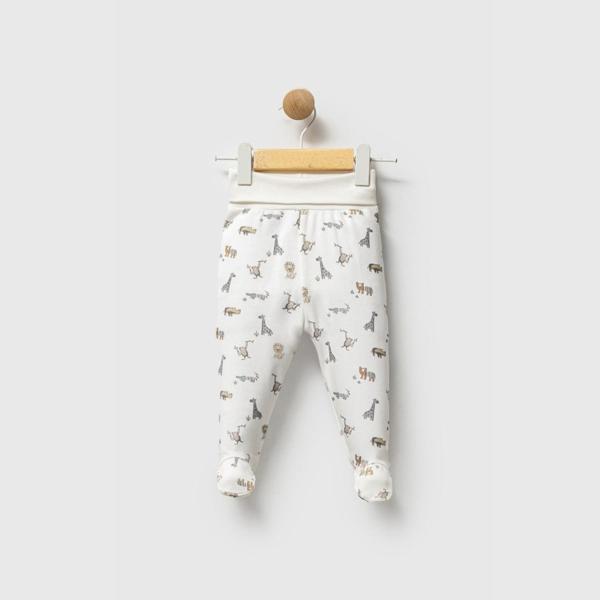 Tiffany Baby Patikli Bebek Pantolonu 32007 - Image 1