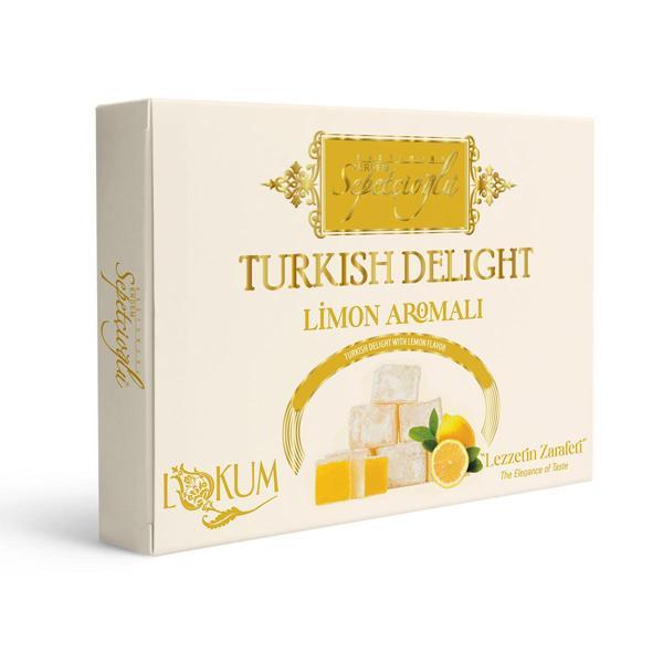 Erdem Sepetçioğlu Limon Aromalı Lokum 540G - Image 1