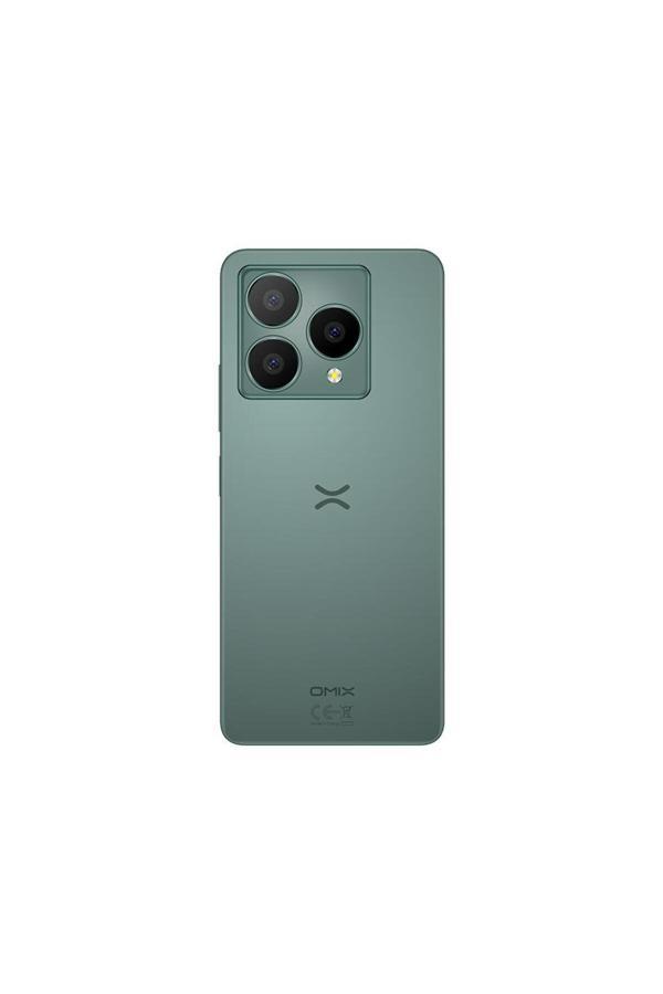 Omix O1 Icon 8/256 Akıllı Telefon Yeşil - Image 1