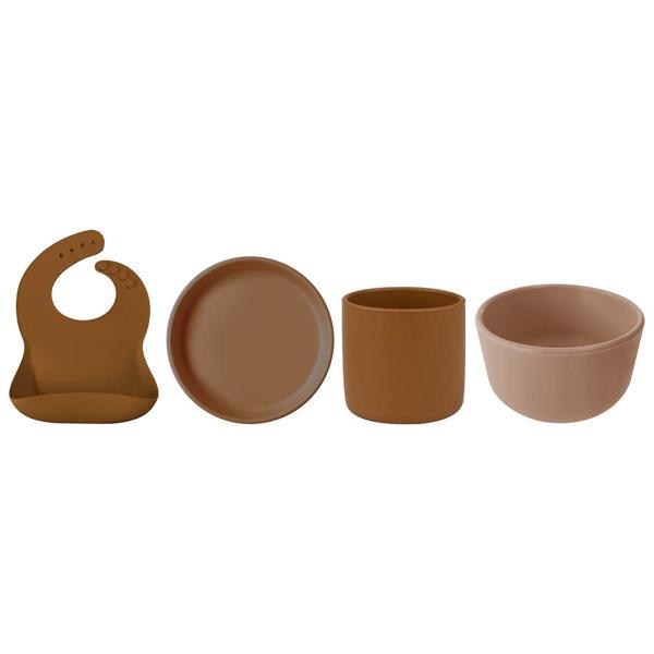 Oioi Basic Silikon Beslenme Seti 4 Parça - Image 1