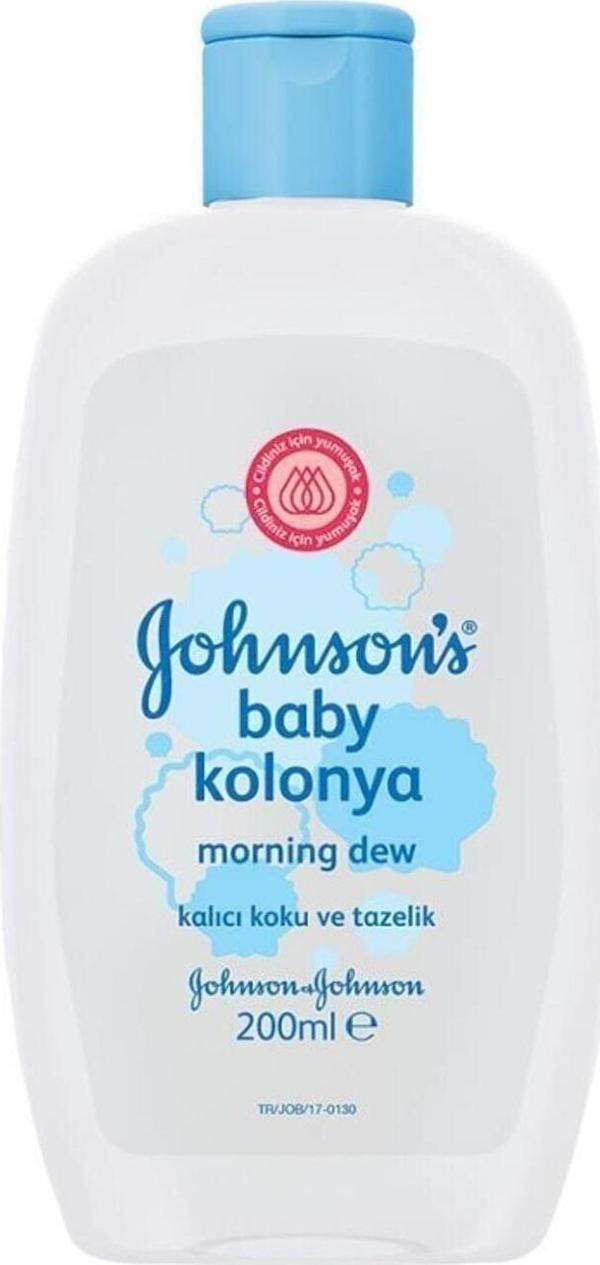 Johnson's Morning Dew bebek Kolonyasi 200 ml - Image 1