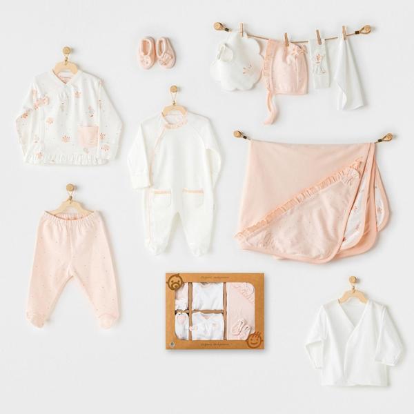 Andywawa Hiding Rabbits 10'lu Bebek Hastane Çıkış Seti - Image 1