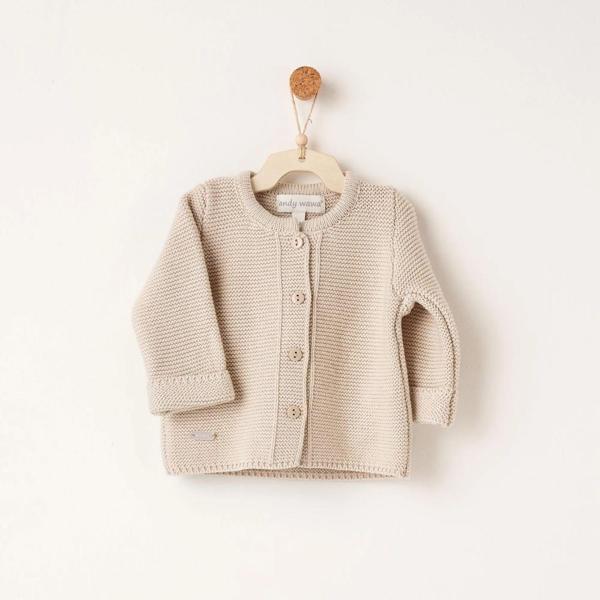 Andywawa Bebek Triko Ceket AC26344 - Image 1