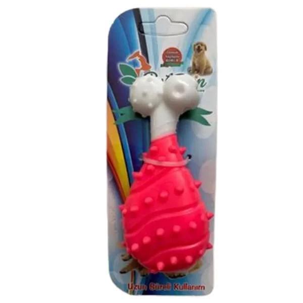 Petzz Termoplastik Dental Tavuk Budu Köpek Oyuncağı Small - Image 1