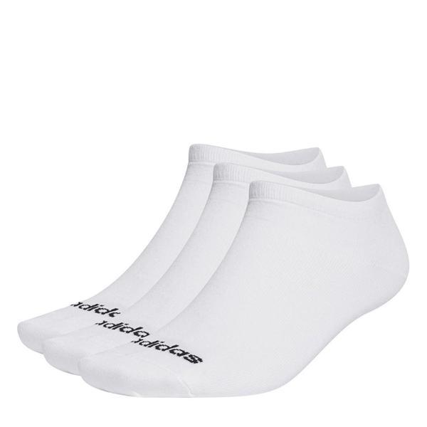 Adidas HT3447 T Lin Low 3P Unisex Spor Çorap - Image 1