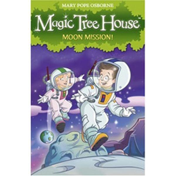 Magic Tree House 8: Moon Mission! - Red Fox - Image 1