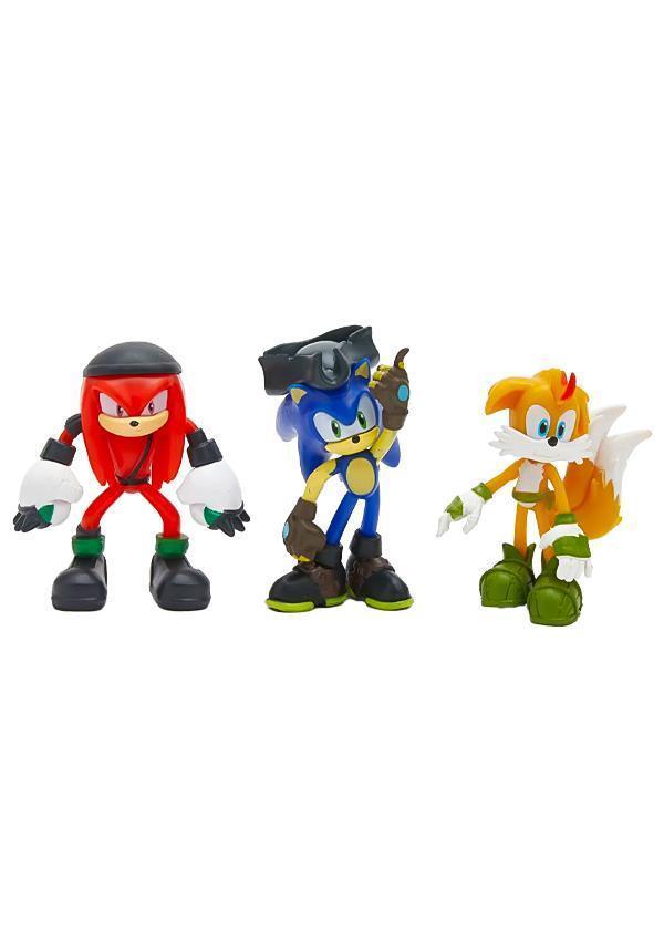 Sonic Prime 3lü Figür Seti S2 Model 4 - Image 1