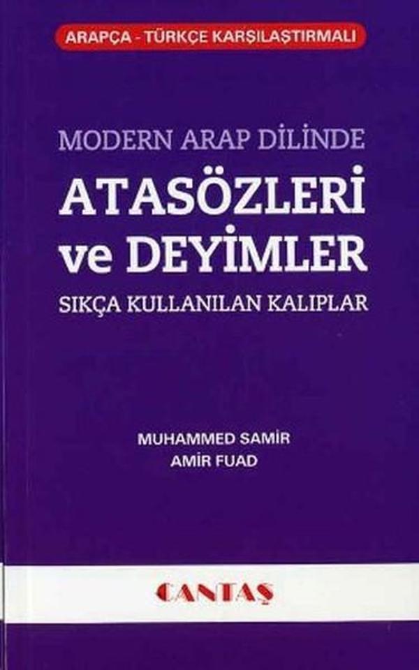 Modern Arap Dilinde Atasözleri ve Deyimler - Cantaş Yayınları - Image 1