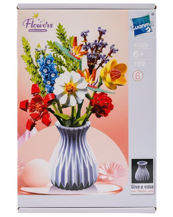 Zuanma Çiçek Buketi Yapım Seti No6 109 - Image 1