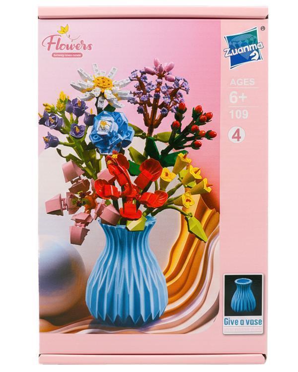 Zuanma Çiçek Buketi Yapım Seti No7 109 - Image 1