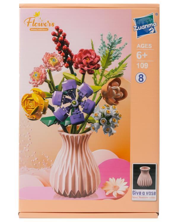 Zuanma Çiçek Buketi Yapım Seti No8 109 - Image 1