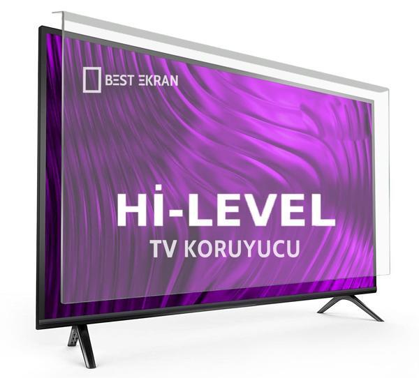 Hi-Level HL32HMLN Tv Ekran Koruyucu - Hi-Level 32" inç Frameless HD Ready Android 14 Smart TV Tv Ekran Koruyucu  - Image 1