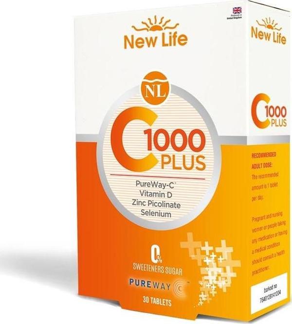 C-1000 Plus Takviye Edici Gıda 30 Tablet - Image 1