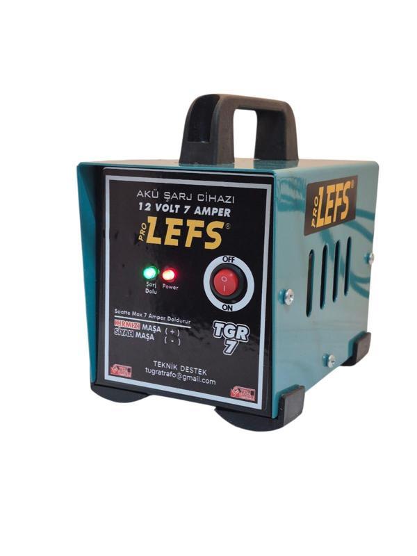 PRO LEFS 7 AMPER AKÜ ŞARJ CİHAZI  72 AMPERE KADAR ŞARJ EDER - Image 1