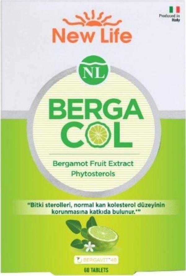 New Life Bergacol 60 Tablet - Image 1