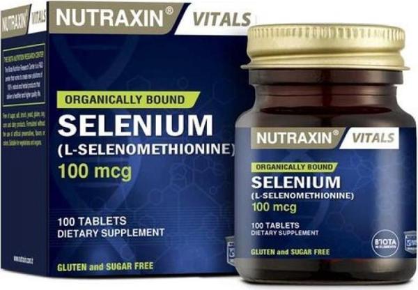 Selenium 100 Tablet - Image 1