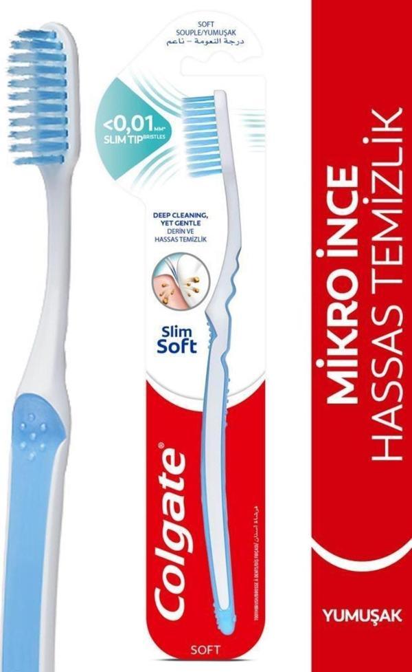 Colgate Mikro İnce Derin ve Hassas Temizlik Yumuşak Diş Fırçası - Image 1