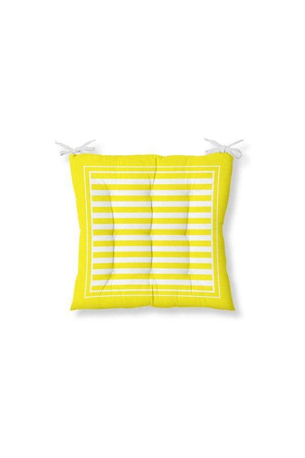 Helen George Dekoratif Sandalye Minderi - Image 1