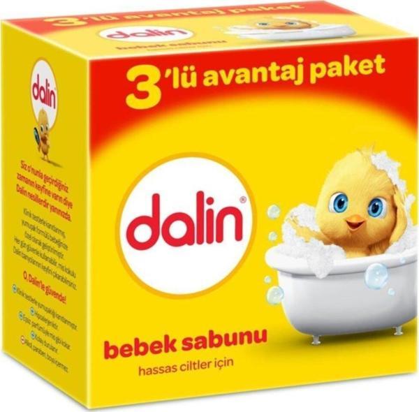 Dalin 3'lü Sabun 3x100 gr - Image 1
