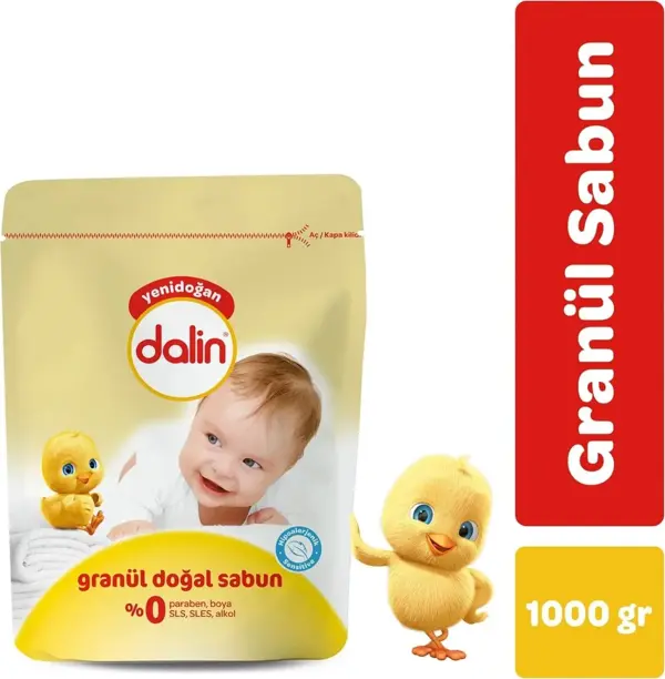 Dalin Granül Sabun 1000 Gr - Image 1