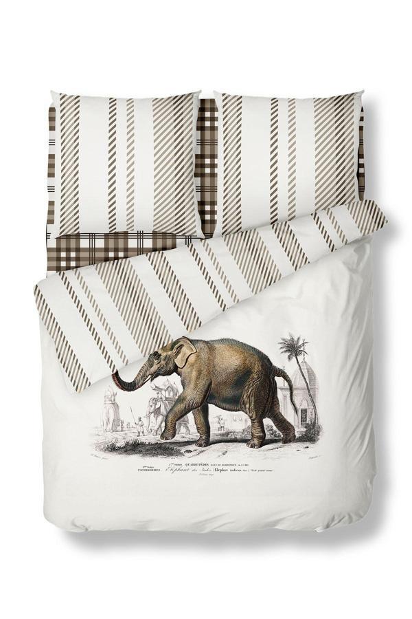 Helen George Elepani Çift Kişilik Nevresim Takımı - Image 1