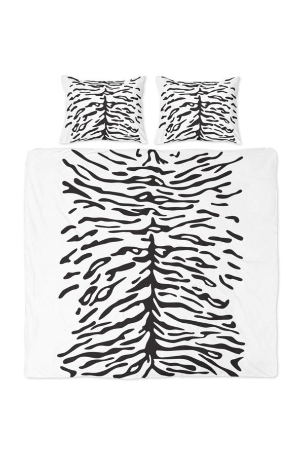 Helen George Zebra Çift Kişilik Nevresim Takımı - Image 1