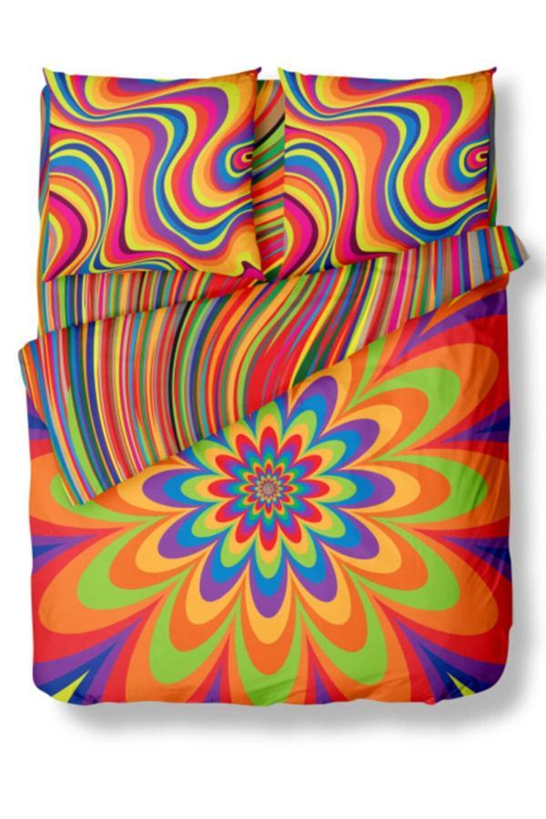 Helen George Fun Fair Çift Kişilik Nevresim Takımı - Image 1