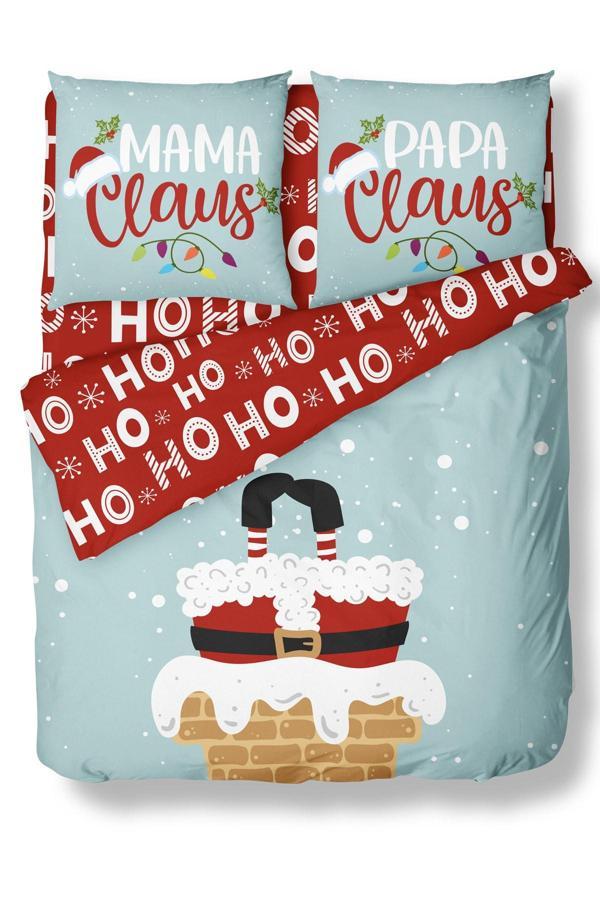 Helen George Familia Claus Çift Kişilik Nevresim Takımı - Image 1