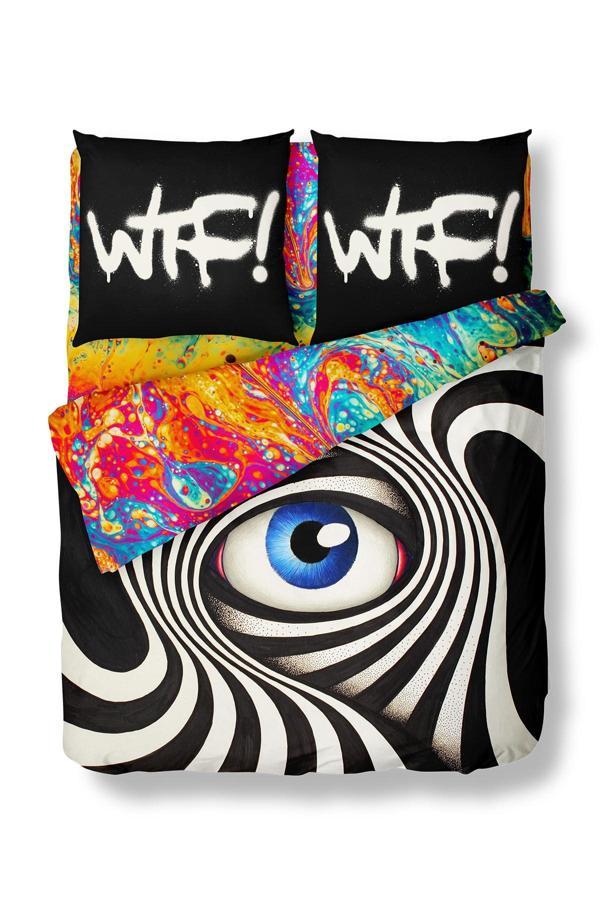 Helen George Wtf! Çift Kişilik Nevresim Takımı - Image 1