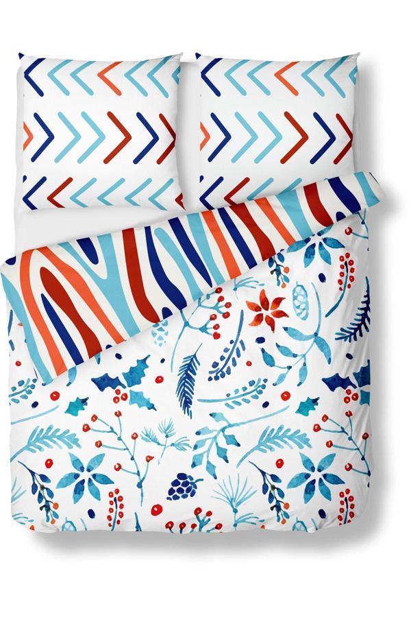 Helen George Winter Dream Çift Kişilik Nevresim Takimi - Image 1