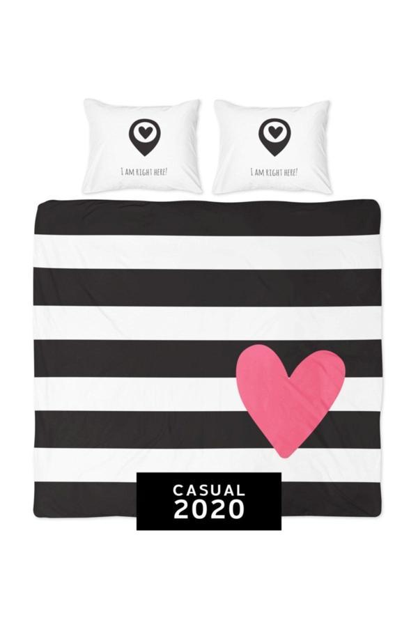 Helen George Location Kalpli Çift Kişilik Nevresim Takımı - Image 1