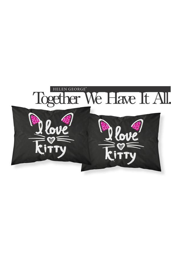 Helen George Besties Yastık Kılıfları - Image 1