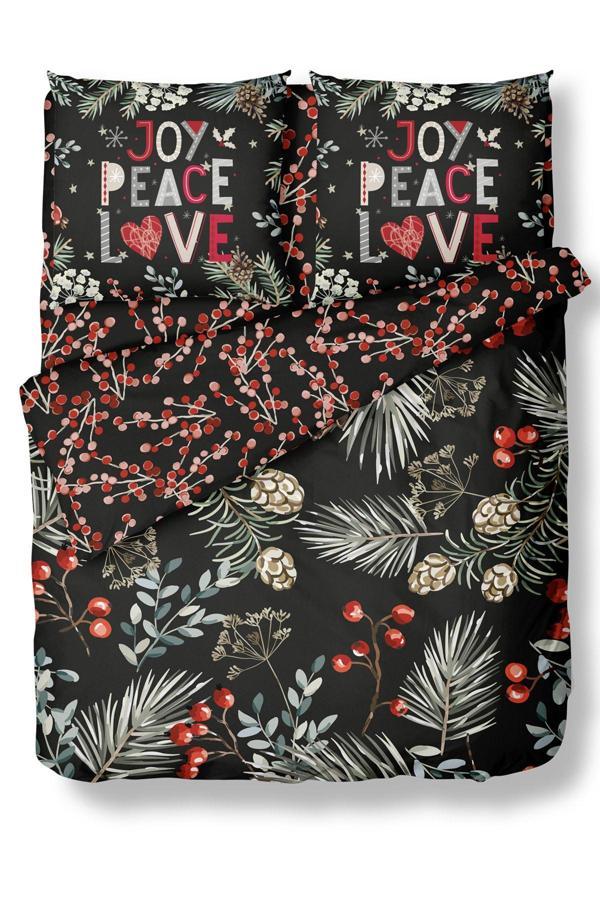 Helen George Mistletoe Çift Kişilik Nevresim Takımı - Image 1