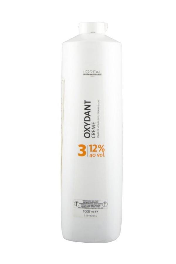 Loreal Professionnel %12 40 Volum Oksidan Krem 1000 ml   - Image 1