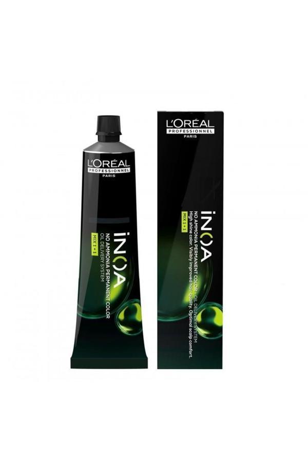 Loreal Professionnel Inoa 6.3 Fundamental Koyu Kumral Dore 60 gr Saç Boyası - Image 1