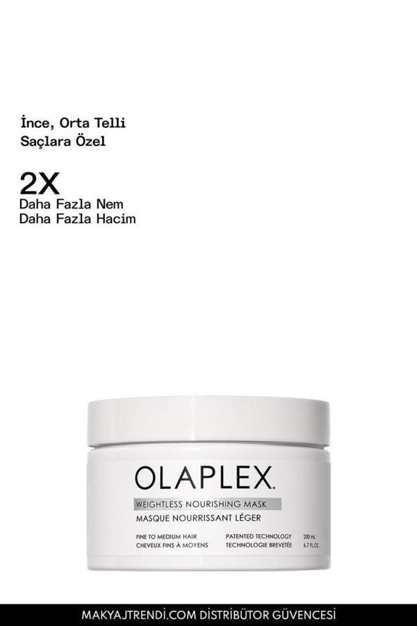 Olaplex Weightless Nourishing Hair Mask 200 ml Saç Maskesi - Image 1