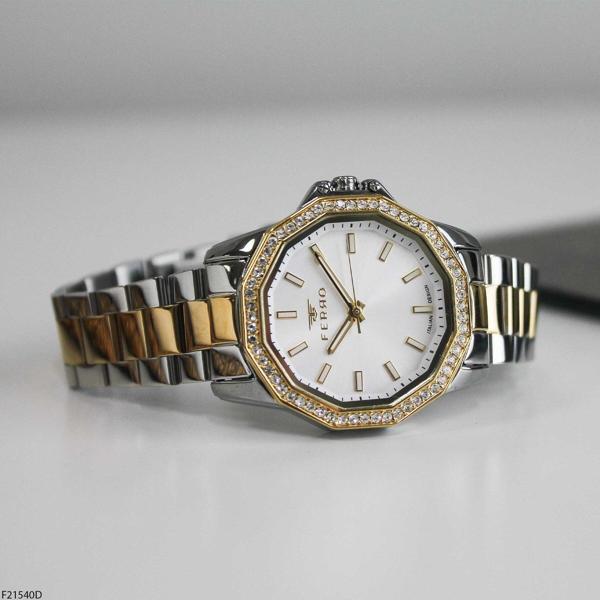 Ferro F21540D Çelik Kordonlu Kadın Kol Saati - Image 1