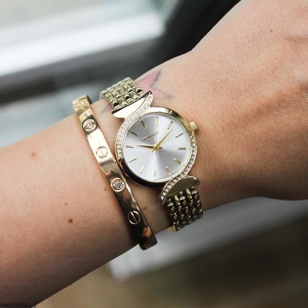 Homies HM26560S01-2 Çelik kordonlu Kadın Kol Saati - Image 1