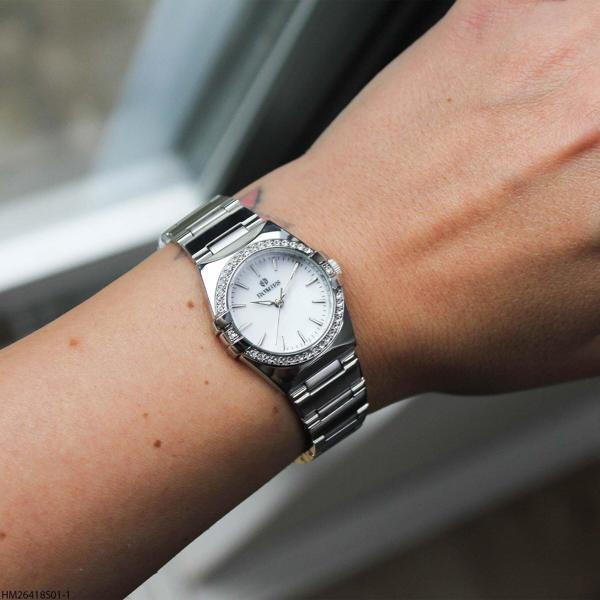 Homies HM26418S01-1 Çelik kordonlu Kadın Kol Saati - Image 1