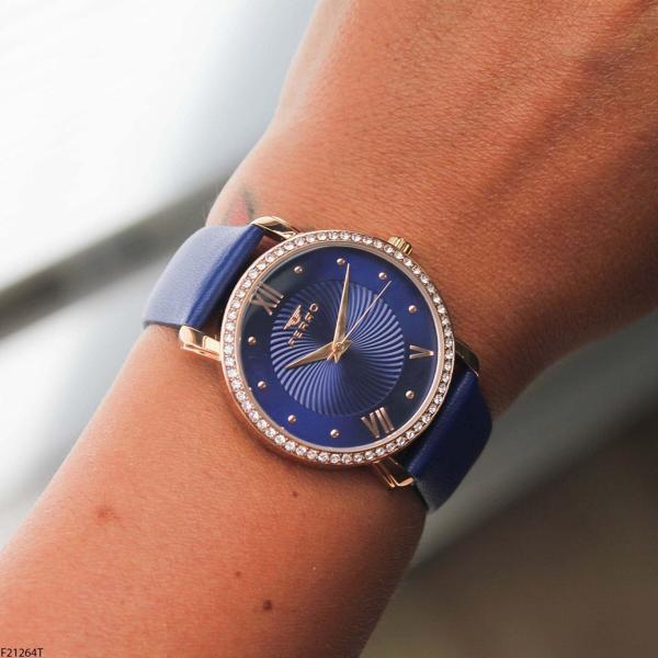 Ferro F21264T Deri Kordonlu Kadın Kol Saati - Image 1