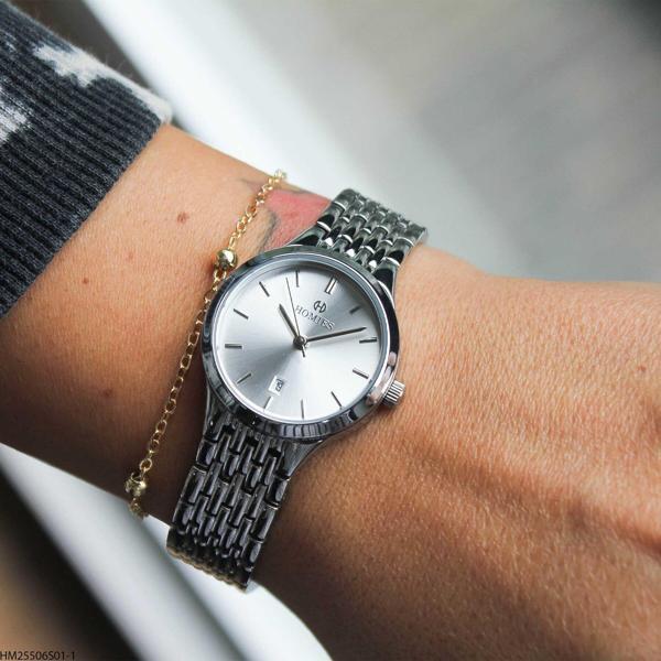 Homies HM25506S01-1 Çelik Kordonlu Kadın Kol Saati - Image 1