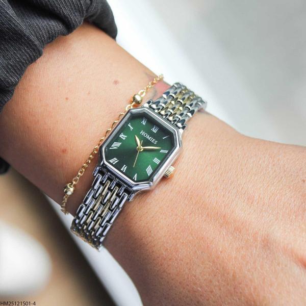 Homies HM25121S01-4 Çelik Kordonlu Kadın Kol Saati - Image 1