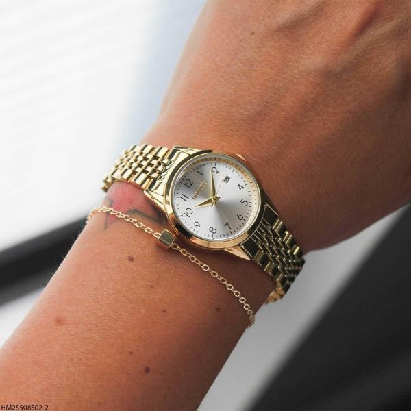 Homies HM25508S02-2 Çelik kordonlu Kadın Kol Saati - Image 1