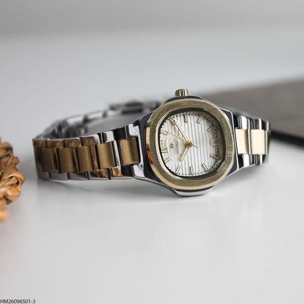 Homies HM26096S01-3 Çelik kordonlu Kadın Kol Saati - Image 1