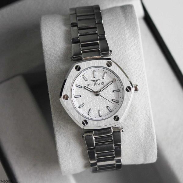 Ferro F43006A Çelik Kordonlu Kadın Kol Saati - Image 1