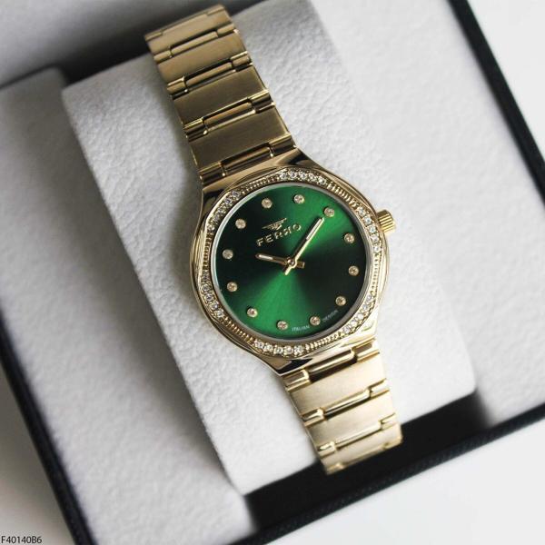 Ferro F40140B6 Çelik Kordonlu Kadın Kol Saati - Image 1