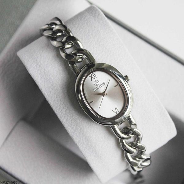 Homies HM27499S01-1 Çelik kordonlu Kadın Kol Saati - Image 1