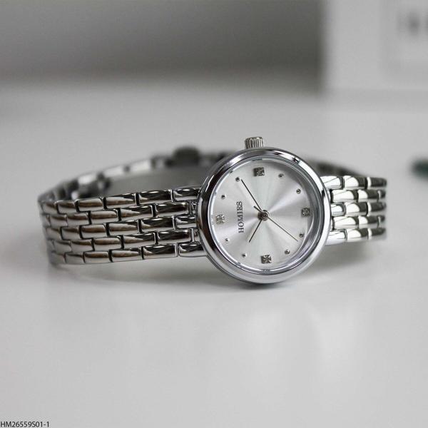 Homies HM26559S01-1 Çelik kordonlu Kadın Kol Saati - Image 1