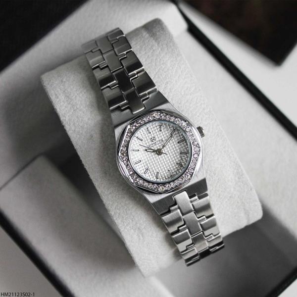 Homies HM21123S02-1 Çelik kordonlu Kadın Kol Saati - Image 1