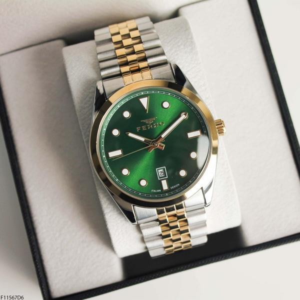 Ferro F11567D6 Çelik Kordonlu Erkek Kol Saati - Image 1